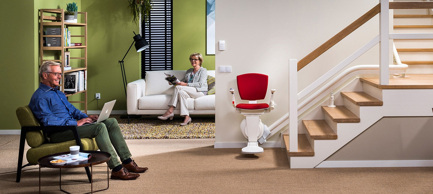 Stairlifts by Medical Mobility Kerry in Ireland Curved & Straight
