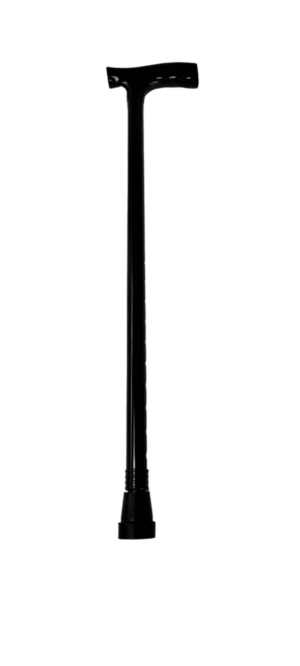Adjustable Walking Stick With Comfort Handle Black