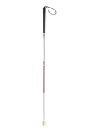 Folding blind cane