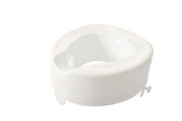 6 Inch (15cm) Raised Toilet Seat Without Lid
