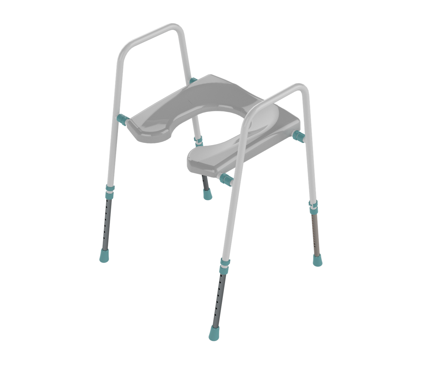 Horseshoe toilet online seat cushion