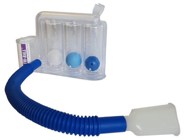 Respiratory Exerciser Blue