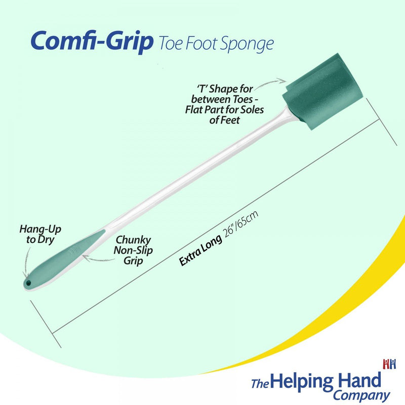 Comfi-Grip Toe-Foot Sponge