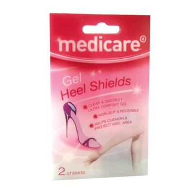 Gel heel shields discount
