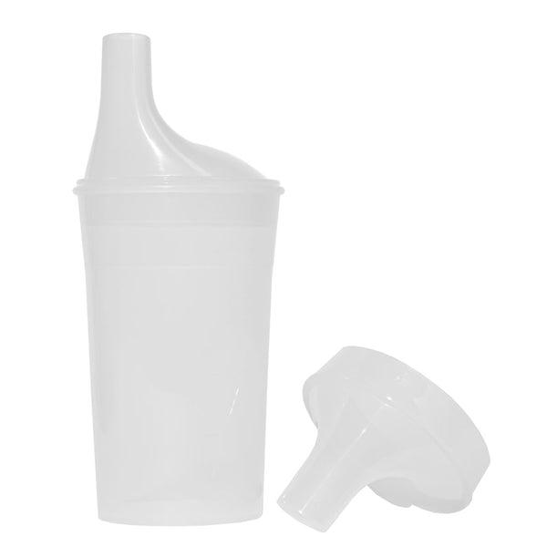 Drinking Cup with 8mm Large Spout Transparent