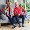 Coolmax® Seam‑free Trainer Socks (3 Per Pack)