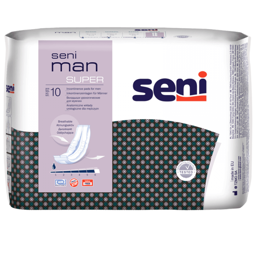 Seni Man Super bladder control pads - Urological Pads for Men
