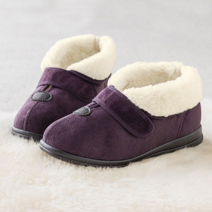 Extra warm on sale ladies slippers