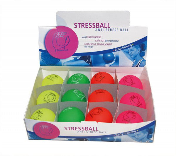 Anti-Stress Ball Display With 12 Pieces