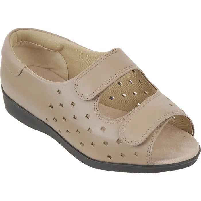 Cosyfeet Connie | 6E Extra Roomy Ladies Sandals