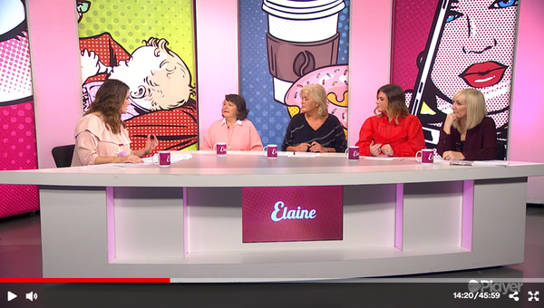 Mobility Genie on the Elaine Show Today.