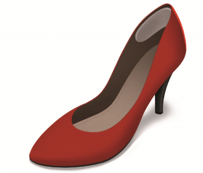 Orthia Gel Heel Pad/ Protector - 2 Per Pack