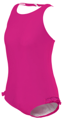 KES-VIR GIRLS HALTERNECK WITH LEG FRILL INCONTINENCE SWIMSUIT