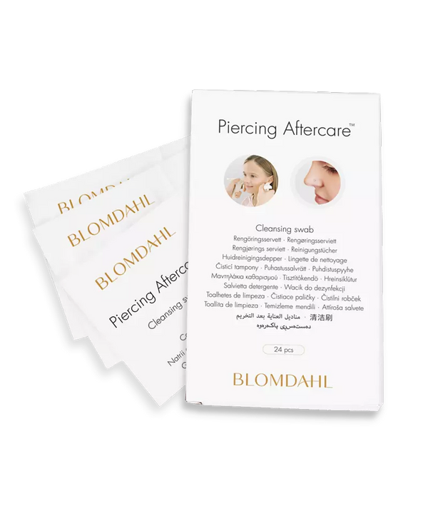 Blomdahl Piercing Aftercare Swabs