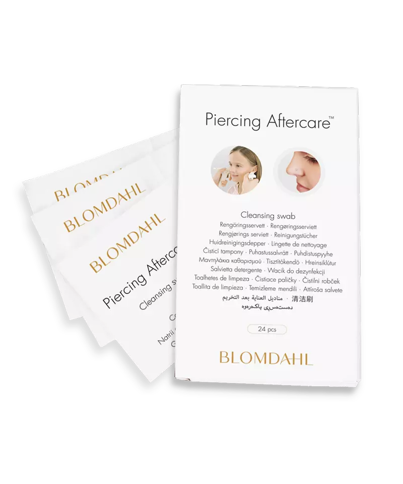 Blomdahl Piercing Aftercare Swabs