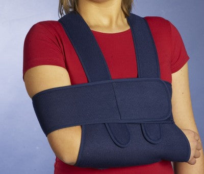 Arm Support- Sling- With Immobilizer Strap