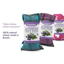 Microwavable Lavender Heat Pack