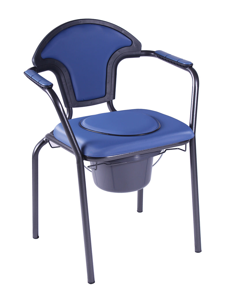 Stationary Comfort Commode Chair | Fixed Height