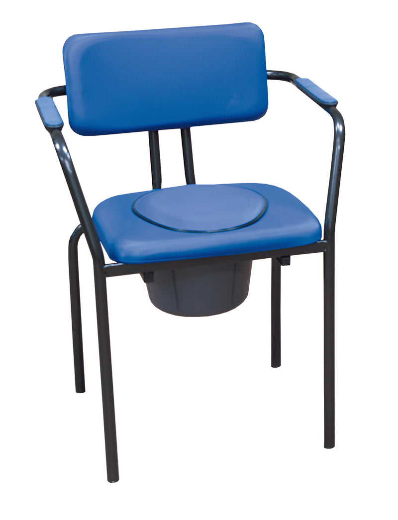 Stationary Commode Chair | Fixed Height