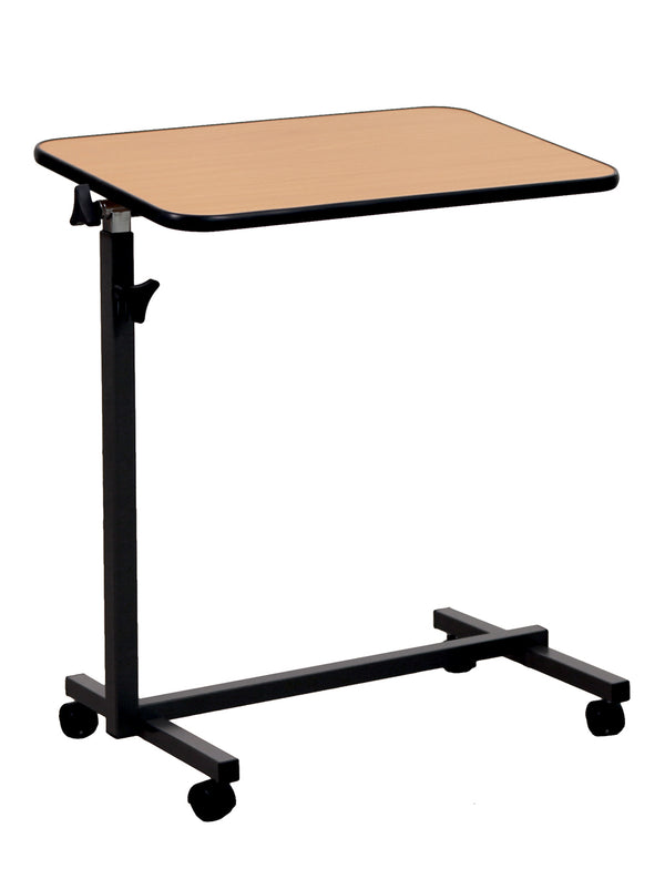 Adjustable Bed Table with Tilting Function