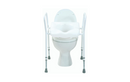 Toilet Seat Aid with Adjustable Height