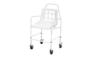 Mobile Shower Chair- Adjustable Height