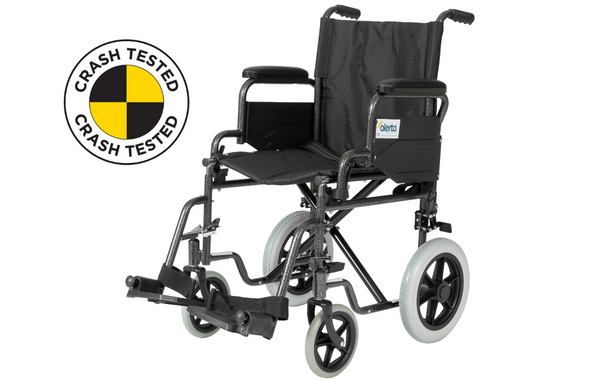 Transit Wheelchair - Crash Tested