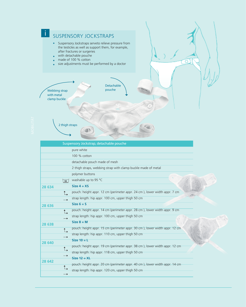 Suspensory Jockstraps | Jock Strap