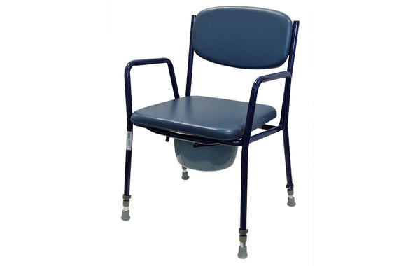 Adjustable Height Stacking Commode