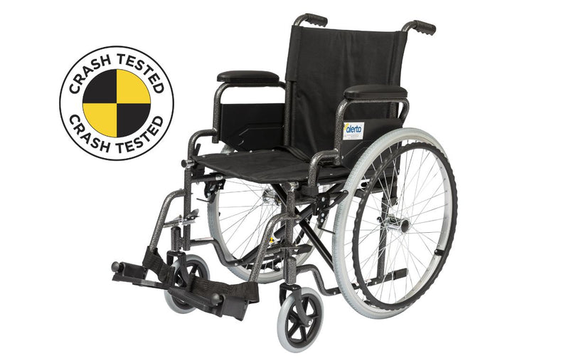 Self-Propelled Wheelchair -  Crash Tested