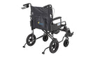 Transit Wide Heavy-Duty Aluminium Wheelchair