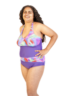Ladies Sash Swimsuit | Incontinence Swimwear