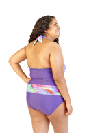 Ladies Sash Swimsuit | Incontinence Swimwear