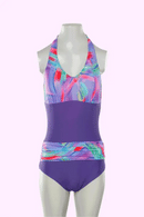 Ladies Sash Swimsuit | Incontinence Swimwear