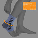 ELASTICATED ANKLE SUPPORT