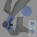 ELASTICATED ANKLE SUPPORT