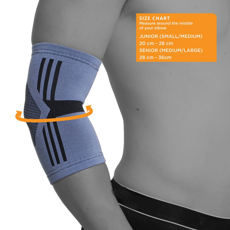 ELASTICATED ELBOW SUPPORT