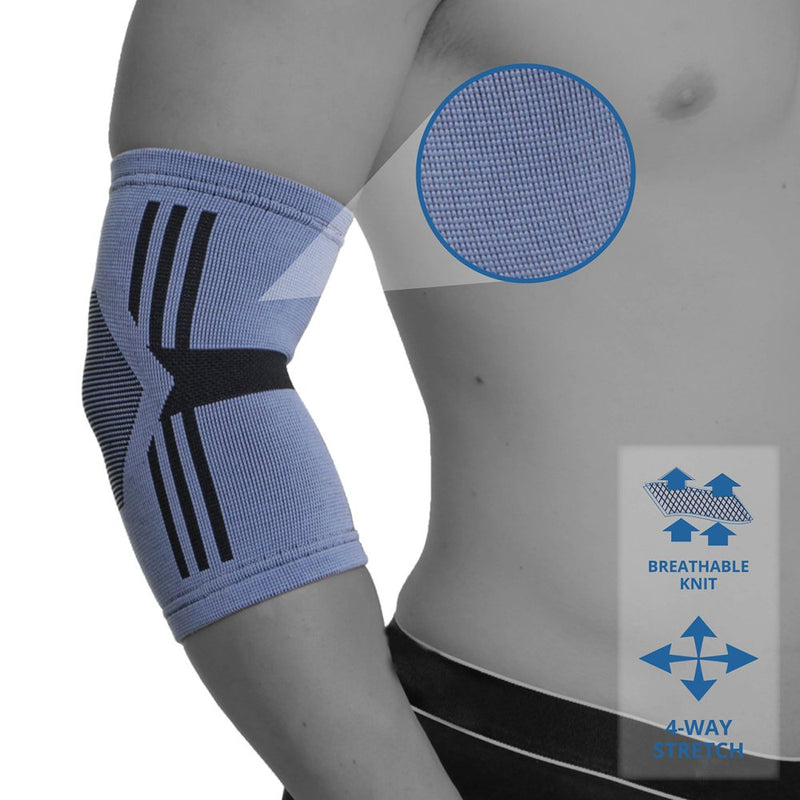 ELASTICATED ELBOW SUPPORT
