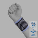 ELASTICATED WRIST SUPPORT