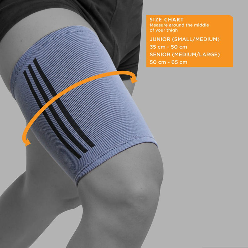 ELASTICATED THIGH SUPPORT