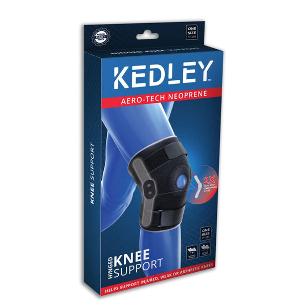 AERO TECH HINGED KNEE SUPPORT - 1 SIZE