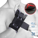 AERO TECH WRIST SUPPORT WITH METAL SPLINT