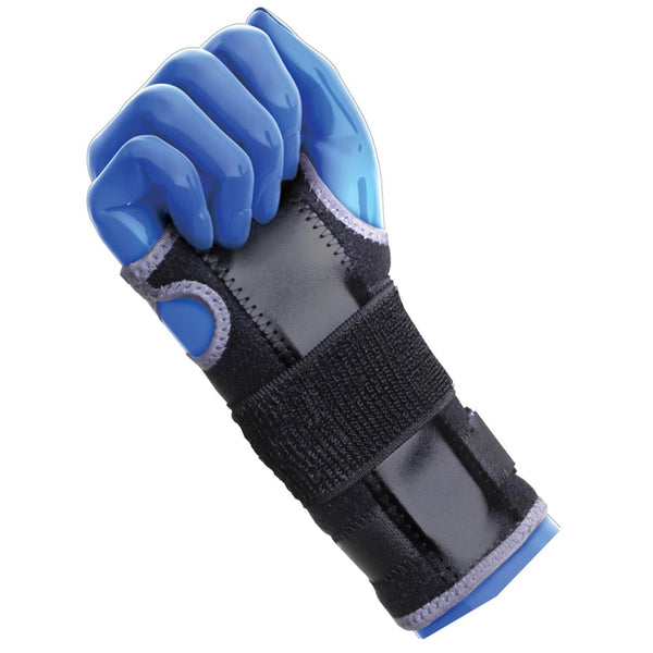AERO TECH WRIST SUPPORT WITH METAL SPLINT