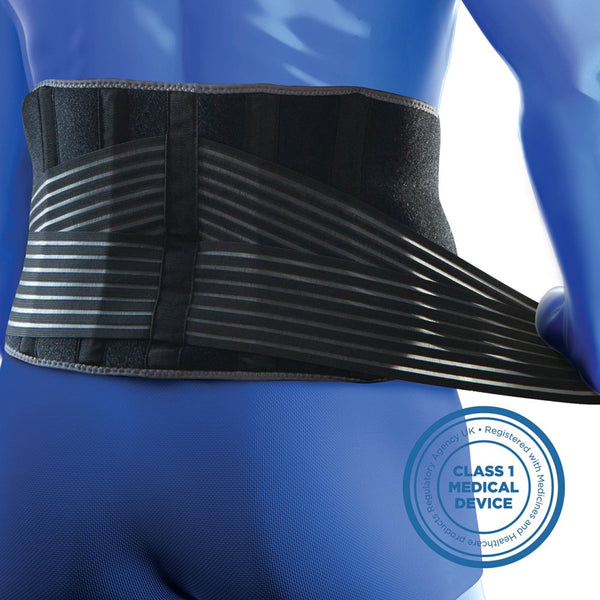 AERO TECH BACK SUPPORT - 1 SIZE