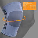 ELASTICATED KNEE SUPPORT