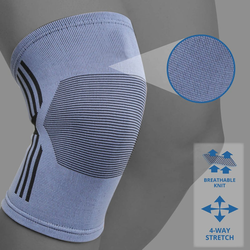 ELASTICATED KNEE SUPPORT