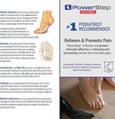 PowerStep ProTech Met Full Lenght Orthotic Insoles
