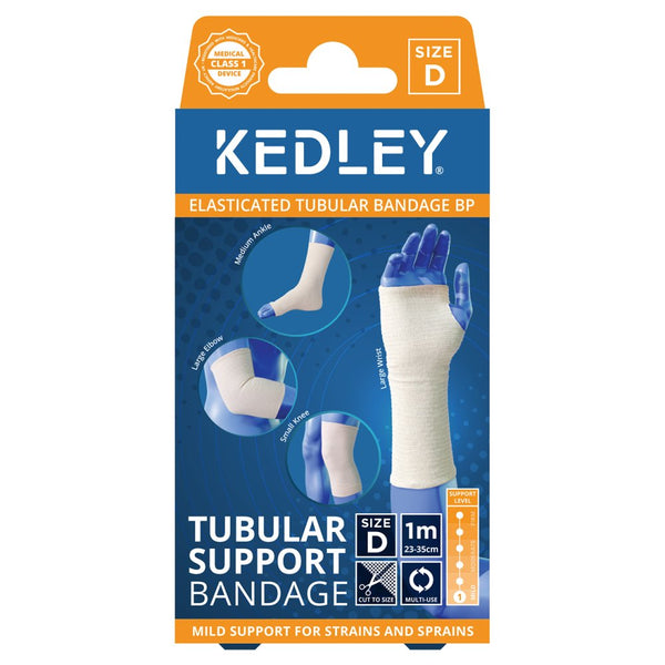 TUBULAR SUPPORT BANDAGE SIZE D