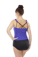 Ladies Tankini With Briefs / Adult Incontinence Swimwear