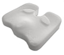 Coccyx Cushion - Black Velvet - Viscoelastic polyurethane foam